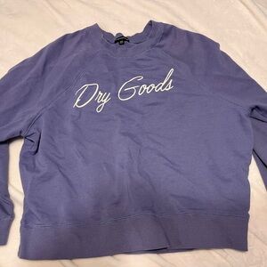 Dry Goods Women's Purple Crew Neck Sweater